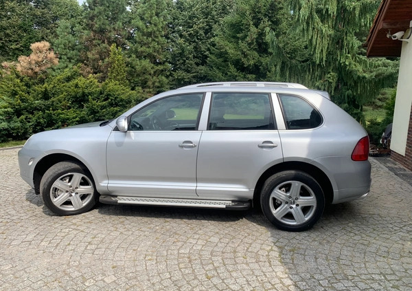 Porsche Cayenne cena 45000 przebieg: 262000, rok produkcji 2006 z Leśnica małe 667